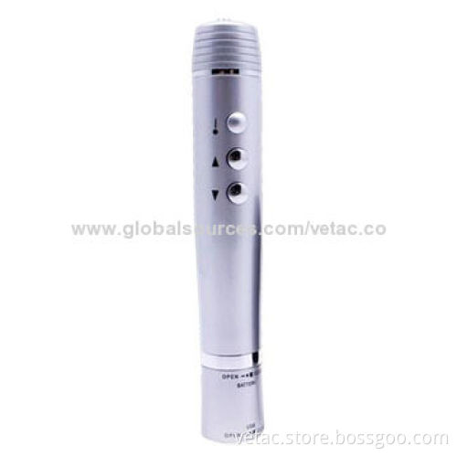 Wireless Red Laser Pen for Presentation, Measures 14.4x1.8cm